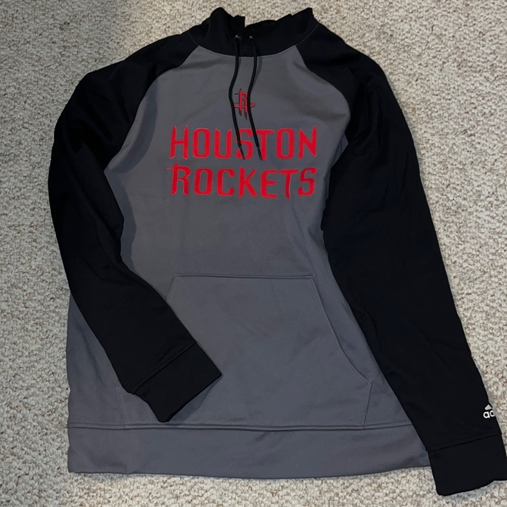 Adidas mens rockets hoodie